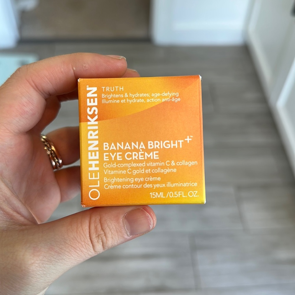 Oléhenriksen Banana Bright Eye Cream